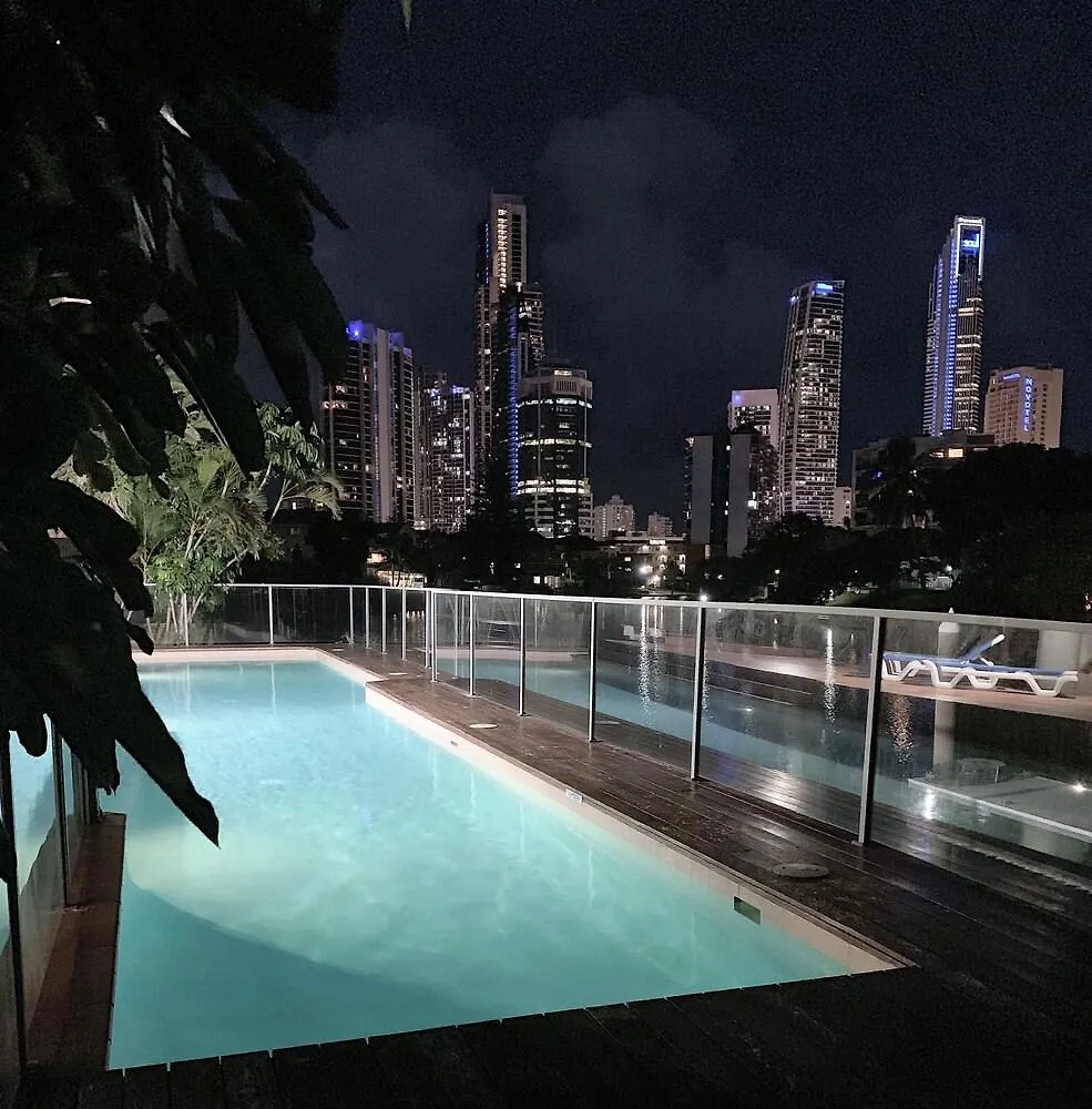 Emerald Surfers Surfers Paradise Lejlighed